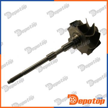 Turbo Axe et Roue pour RENAULT | 717625-0001, 703206-0001